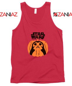 Porgs Star Wars Red Tank Top