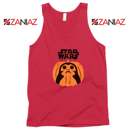 Porgs Star Wars Red Tank Top