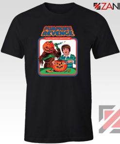 Pumpkins Revenge Black Tshirt