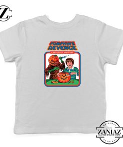 Pumpkins Revenge Kids Tshirt