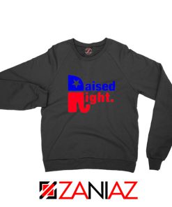 Raised Right Black Sweatshirt