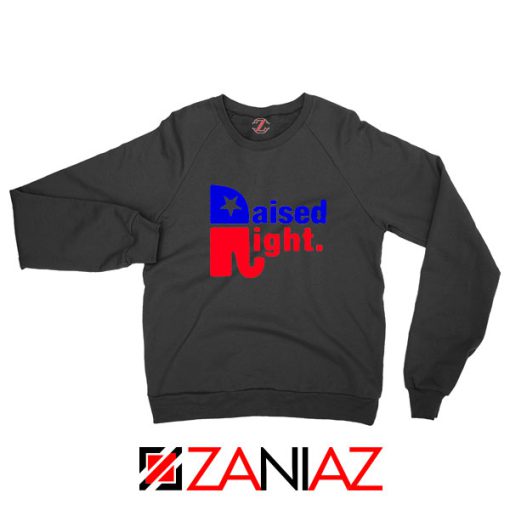 Raised Right Black Sweatshirt