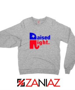 Raised Right Sport Grey Sweatshirt