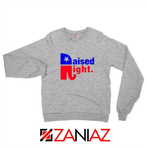 Raised Right Sport Grey Sweatshirt