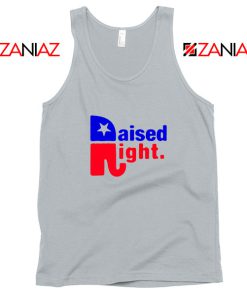 Raised Right Sport Grey Tank Top