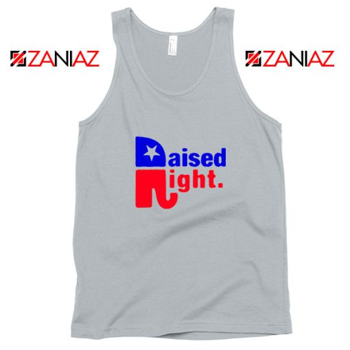 Raised Right Sport Grey Tank Top