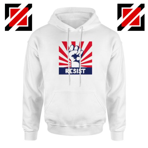 Resist Fist Hoodie