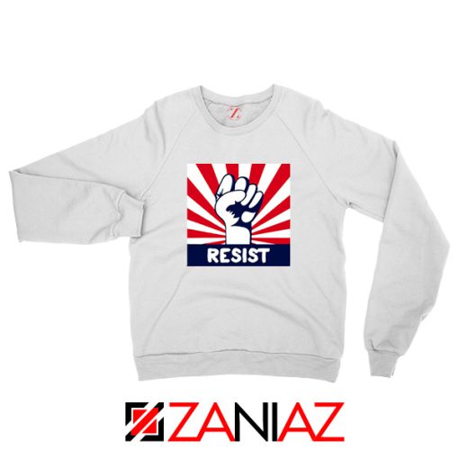 Resist Fist Sweatshirt