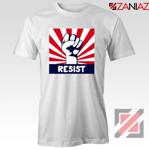 Resist Fist Tshirt