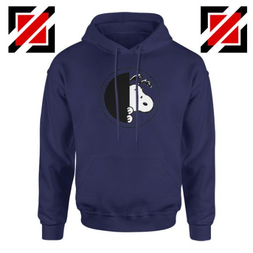 Sneaky Snoopy Navy Blue Hoodie