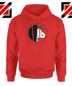 Sneaky Snoopy REd Hoodie