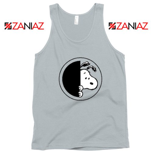 Sneaky Snoopy Sport Grey Tank Top