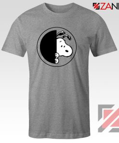 Sneaky Snoopy Sport Grey Tshirt