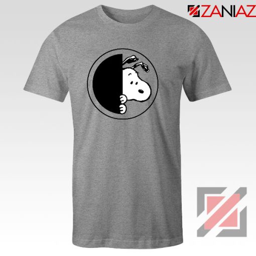 Sneaky Snoopy Sport Grey Tshirt