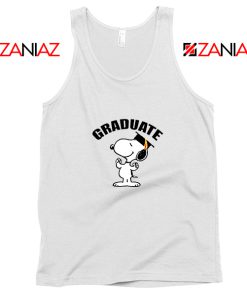 Snoopy Graduate Tank Top