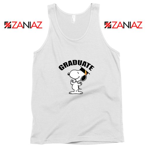 Snoopy Graduate Tank Top