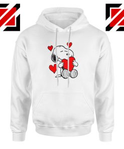 Snoopy Valentine Hoodie