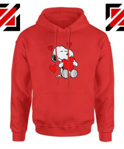 Snoopy Valentine Red Hoodie