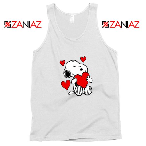 Snoopy Valentine Tank Top