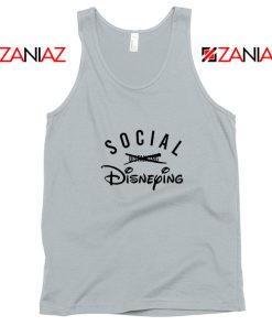 Social Disneying Sport Grey Tank Top