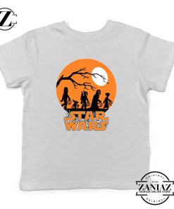 Star Wars Trick or Treating Kids Tshirt