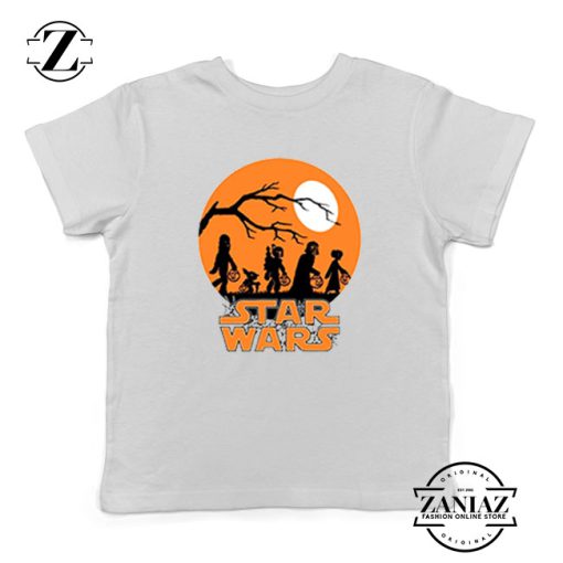 Star Wars Trick or Treating Kids Tshirt