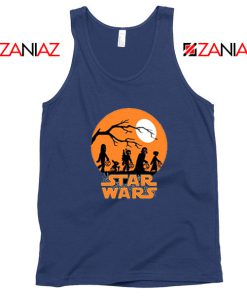 Star Wars Trick or Treating Navy Blue Tank Top