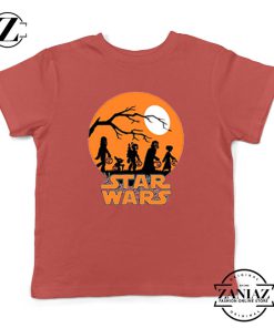 Star Wars Trick or Treating Red Kids Tshirt