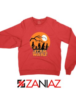 Star Wars Trick or Treating Red Sweatshirt