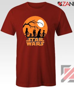 Star Wars Trick or Treating Red Tshirt