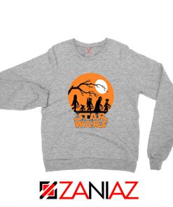 Star Wars Trick or Treating Sport Grey Sweatshirt
