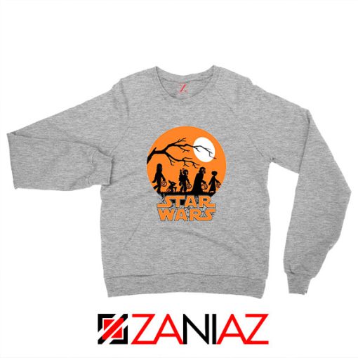 Star Wars Trick or Treating Sport Grey Sweatshirt