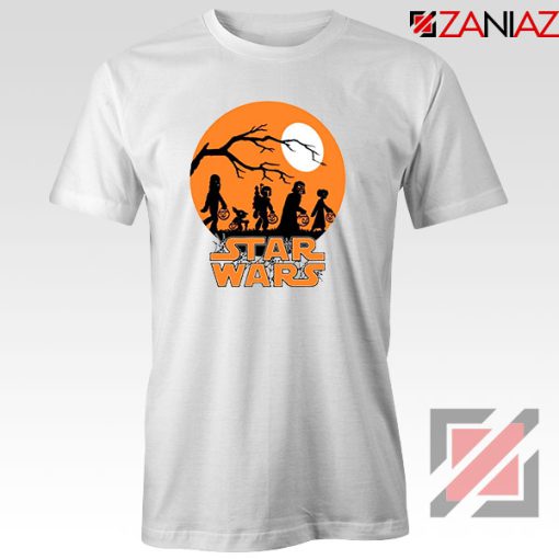 Star Wars Trick or Treating Tshirt