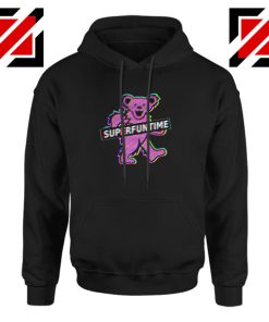 Teddy Bear LSD MDMA Black Hoodie