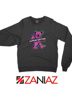 Teddy Bear LSD MDMA Black Sweatshirt