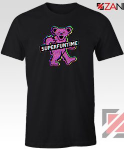 Teddy Bear LSD MDMA Black Tshirt