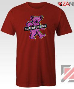 Teddy Bear LSD MDMA Red Tshirt