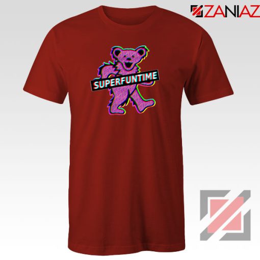 Teddy Bear LSD MDMA Red Tshirt