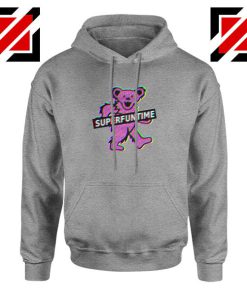 Teddy Bear LSD MDMA Sport Grey Hoodie