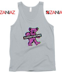 Teddy Bear LSD MDMA Sport Grey Tank Top