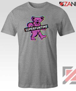 Teddy Bear LSD MDMA Sport Grey Tshirt