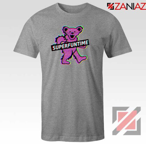 Teddy Bear LSD MDMA Sport Grey Tshirt