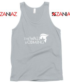 The Wall Is Coming Sport Grey Tank Top