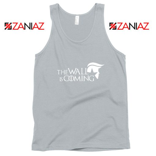 The Wall Is Coming Sport Grey Tank Top