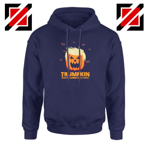 Trumpkin Navy Blue Hoodie