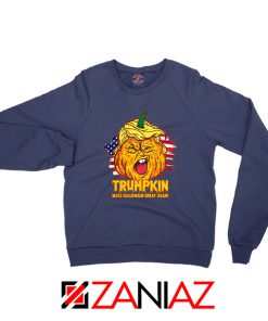 Trumpkin Navy Blue Sweatshirt