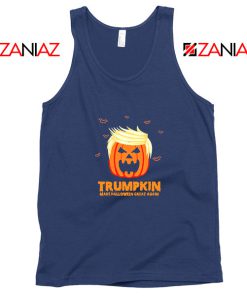 Trumpkin Navy Blue Tank Top