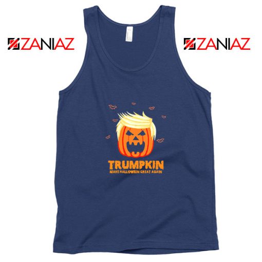 Trumpkin Navy Blue Tank Top