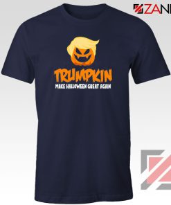 Trumpkin Scary Navy Blue Tshirt