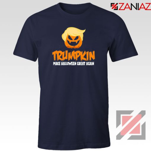 Trumpkin Scary Navy Blue Tshirt